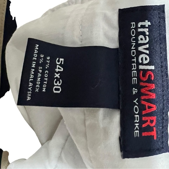 Travel Smart Round Tree & Torke / Cord comfort Waist Band Size54X29 With Cuffs - Picture 5 of 12